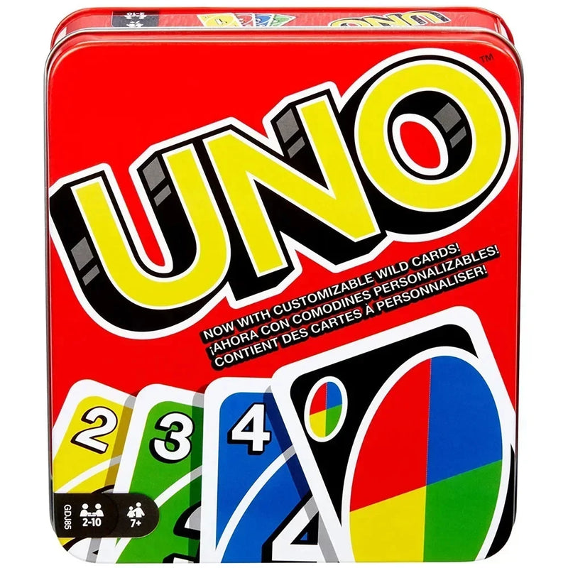 Uno No mercy Game Board Games UNO Cards Table Family Party Entertainment UNO Games Card Toys Children Birthday Christmas